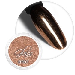 Glass Effect Nailart Nagelpoeder Molly Lac: Nr. 13 - Carmel