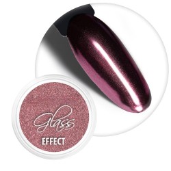 Glass Effect Nailart Nagelpoeder Molly Lac: Nr. 4 - Deep Pink