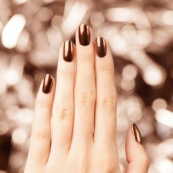 Glass Effect Nailart Nagelpoeder Molly Lac: Nr. 13 - Carmel