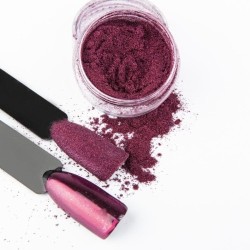 Glass Effect Nailart Nagelpoeder Molly Lac: Nr. 4 - Deep Pink