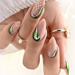 Glass Effect Nailart Nagelpoeder Molly Lac: Nr. 9 - Green