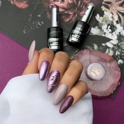 Glass Effect Nailart Nagelpoeder Molly Lac: Nr. 6 - Lilac