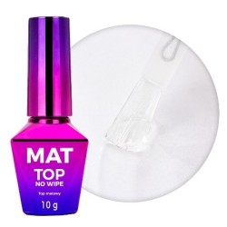 Top Coat Mat - No Wipe - Molly Nails - 10g