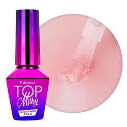 Milky Top Coat Sepia - No Wipe - Molly Lac 10g