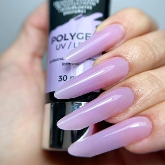 Polygel - Poly Acryl Gel - Molly Lac - Tube 30ml - Kleur: Wild Orchid