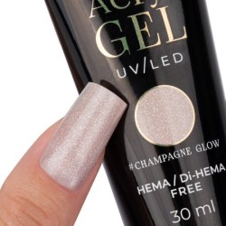 Polygel - Poly Acryl Gel - Molly Lac - Tube 30ml - Kleur: Champagne Glow