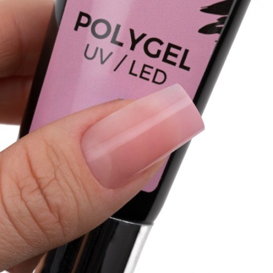 Polygel - Poly Acryl Gel - Molly Lac - Tube 30ml - Kleur: French Pink