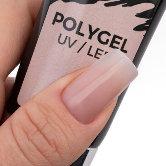 Polygel - Poly Acryl Gel - Molly Lac - Tube 30ml - Kleur: Nude