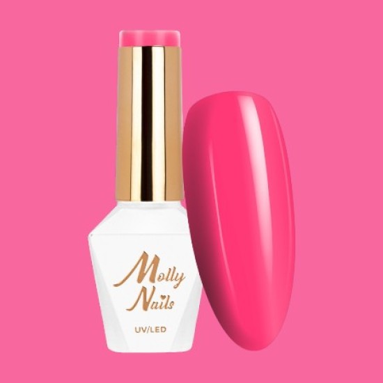 Molly Nails Gellak Power Flower 8G - Kleur: Nr. 722