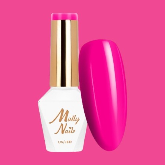 Molly Nails Gellak Power Flower 8G - Kleur: Nr. 723