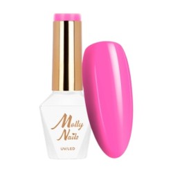 Molly Nails Gellak Power Flower 8G - Kleur: Nr. 724