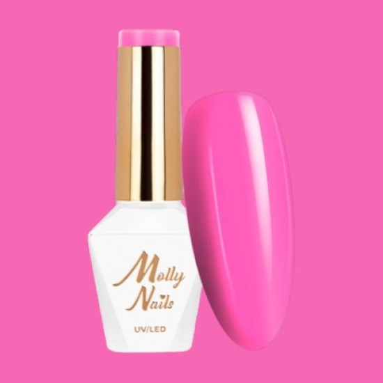 Molly Nails Gellak Power Flower 8G - Kleur: Nr. 724