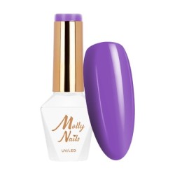 Molly Nails Gellak Power Flower 8G - Kleur: Nr. 726
