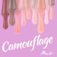 Rubber Base Molly Lac 2 in 1 Camouflage: Nr.4 Nude Body