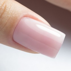 Rubber Fiber Base van MollyLac HEMA/Di-HEMA Free -10g Kleur: Smokey Pink Rubber Fiber Base van MollyLac HEMA/Di-HEMA Free -10g Kleur: Smokey Pink