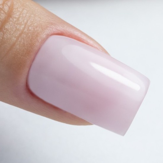 Rubber Fiber Base van MollyLac HEMA/Di-HEMA Free -10g Kleur: Angel Pink