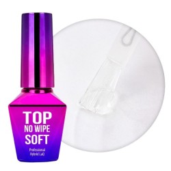 Top Coat Soft - No Wipe - Molly Lac 10g