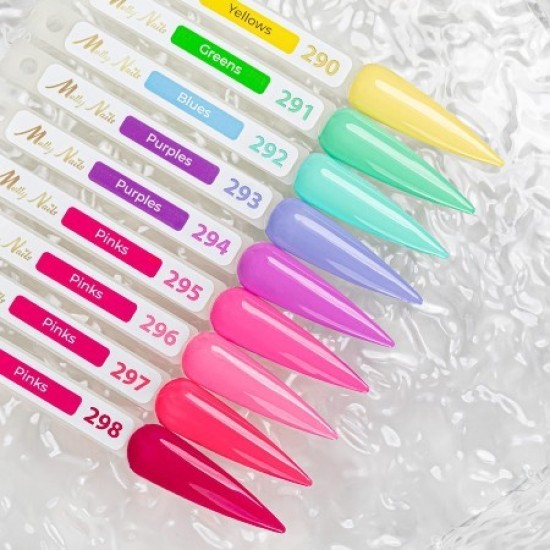 Molly Nails Sorbet Gellak Collection 8g - Kleur: Nr. 290 Lemon Cream