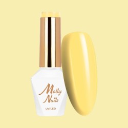 Molly Nails Sorbet Gellak Collection 8g - Kleur: Nr. 290 Lemon Cream