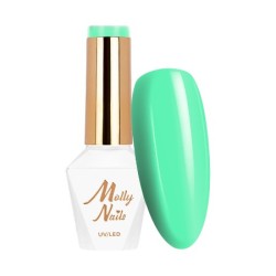 Molly Nails Sorbet Gellak Collection 8g - Kleur: Nr. 291 Mint Splash