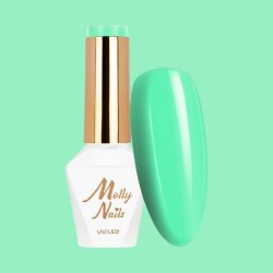 Molly Nails Sorbet Gellak Collection 8g - Kleur: Nr. 291 Mint Splash