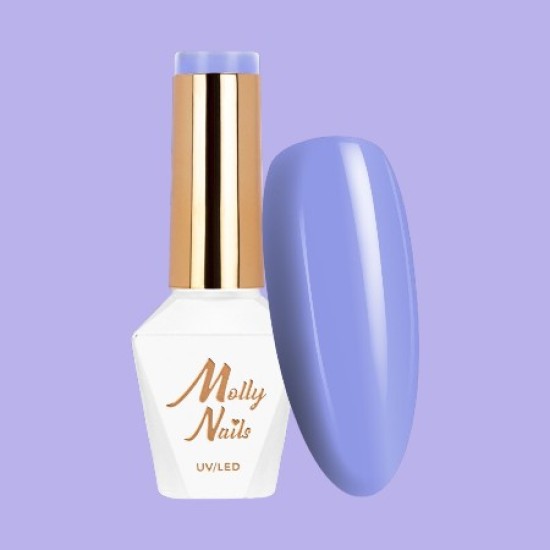 Molly Nails Sorbet Gellak Collection 8g - Kleur: Nr. 293 Lavender Ice