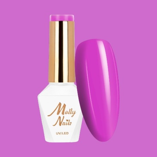 Molly Nails Sorbet Gellak Collection 8g - Kleur: Nr. 294 Lilac Whisper