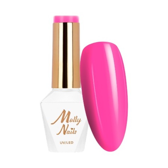 Molly Nails Sorbet Gellak Collection 8g - Kleur: Nr. 295 Pink Kiss