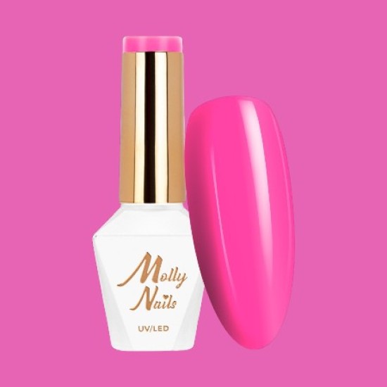 Molly Nails Sorbet Gellak Collection 8g - Kleur: Nr. 295 Pink Kiss