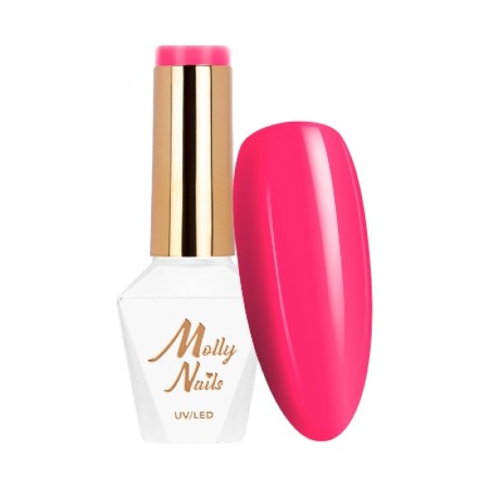 Molly Nails Sorbet Gellak Collection 8g - Kleur: Nr. 297 Pink Pulse