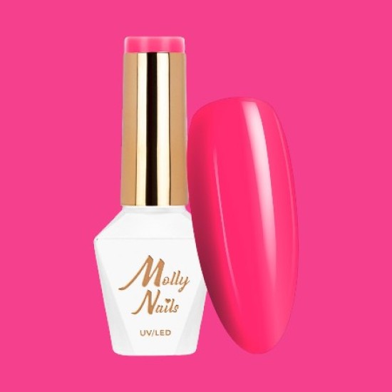 Molly Nails Sorbet Gellak Collection 8g - Kleur: Nr. 297 Pink Pulse