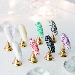 Molly Stamping Lak - Wit 10ml - Nr.1