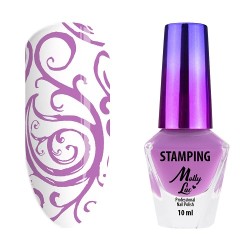 Molly Stamping Lak - Lila 10ml - Nr.6