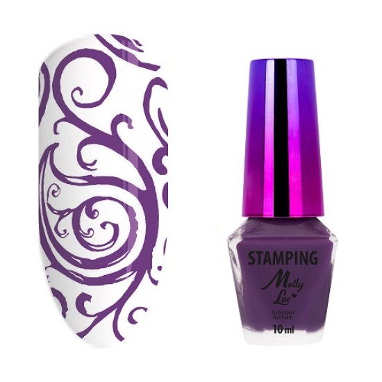 Molly Stamping Lak - Paars 10ml - Nr.7