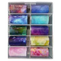 Transfer-Nagelfolie Galaxy Nr. 01 Transfer-Nagelfolie Galaxy Nr. 01