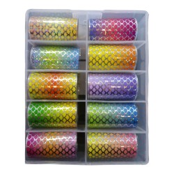 Transfer-Nagelfolie Meermin Transfer-Nagelfolie Meermin