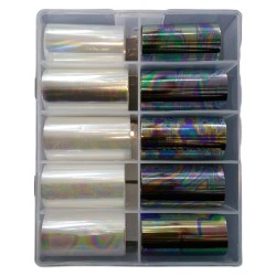 Transfer-Nagelfolie Olie Nr. 01 Transfer-Nagelfolie Olie Nr. 01