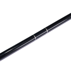 Gelpenseel en spatel ineen  zwart No. 6