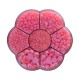Half Pearls Nailart Decoration - Halve Parels voor nail art - Nagelsteentjes voor nail art - Doosje - Pink