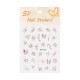 Nagelstickers - Nailart stickers - 5D zelfklevende bloemen - MO-520