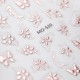 Nagelstickers - Nailart stickers - 5D zelfklevende bloemen - MO-520