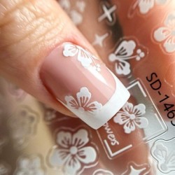 Nagelstickers - Nailart stickers - 5D zelfklevende bloemen - SD-1463