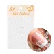 Nagelstickers - Nailart stickers - 5D zelfklevende bloemen - SD-1463