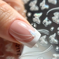 Nagelstickers - Nailart stickers - 5D zelfklevende bloemen - SD-2117