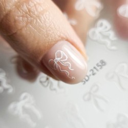 Nagelstickers - Nailart stickers - 5D zelfklevende bloemen - SD-2158