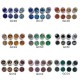 Nail Art Glitter Combinatie - Set van 4 potjes