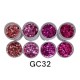 Nail Art Glitter Combinatie - GC32