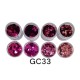 Nail Art Glitter Combinatie - GC33