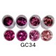 Nail Art Glitter Combinatie - GC34