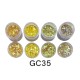 Nail Art Glitter Combinatie - GC35